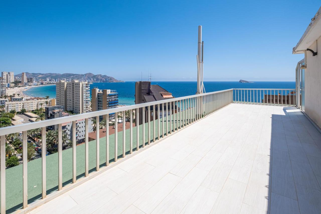 베니돔 Penthouse Bella Vista 아파트 외부 사진