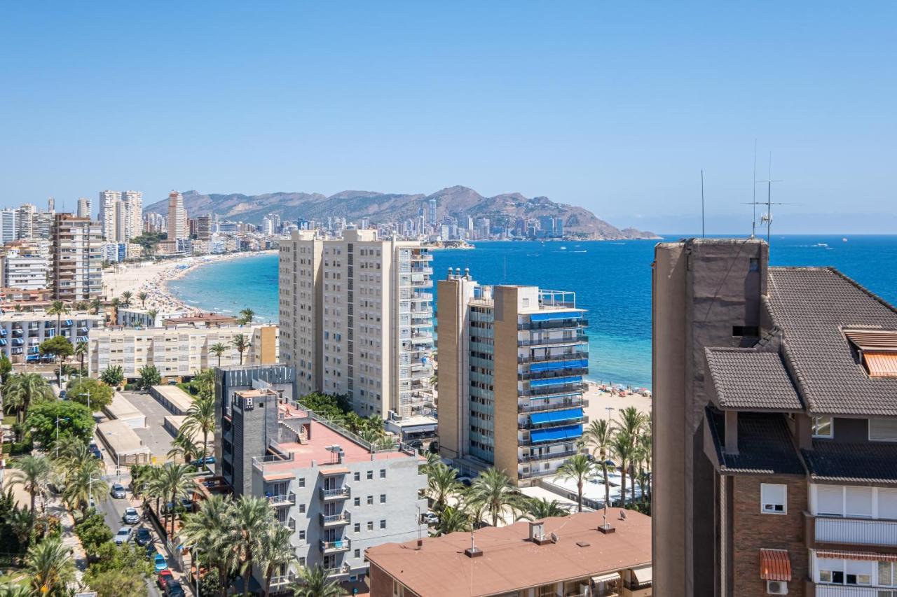베니돔 Penthouse Bella Vista 아파트 외부 사진