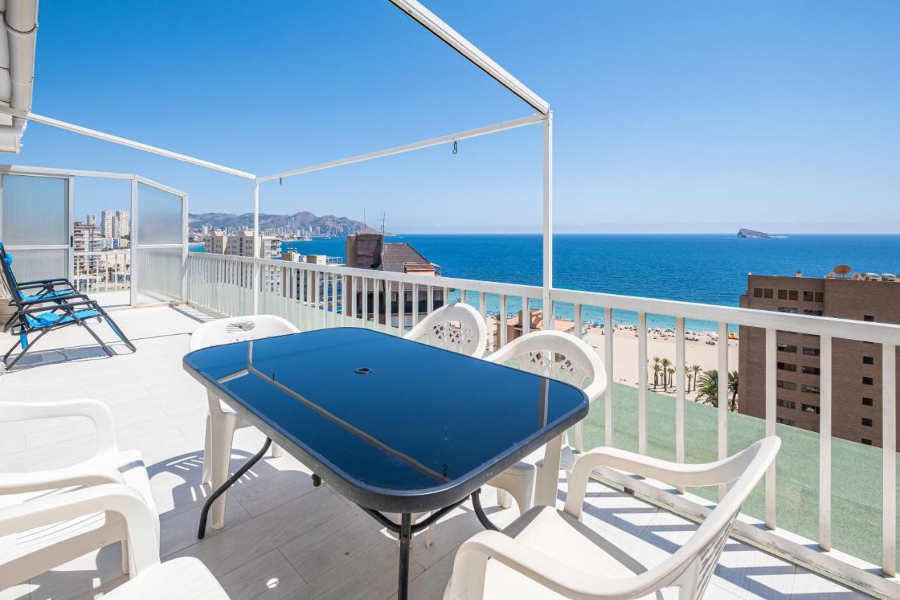 베니돔 Penthouse Bella Vista 아파트 외부 사진