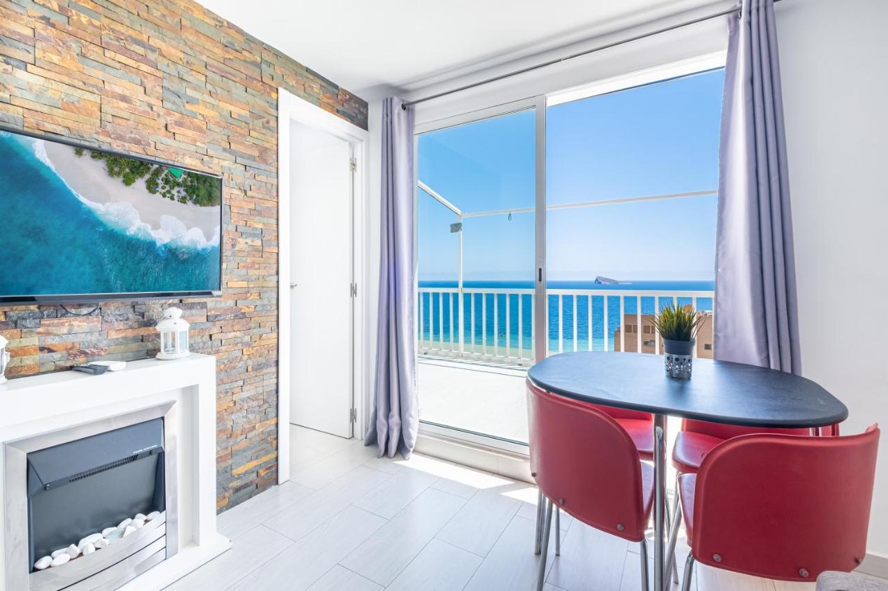 베니돔 Penthouse Bella Vista 아파트 외부 사진