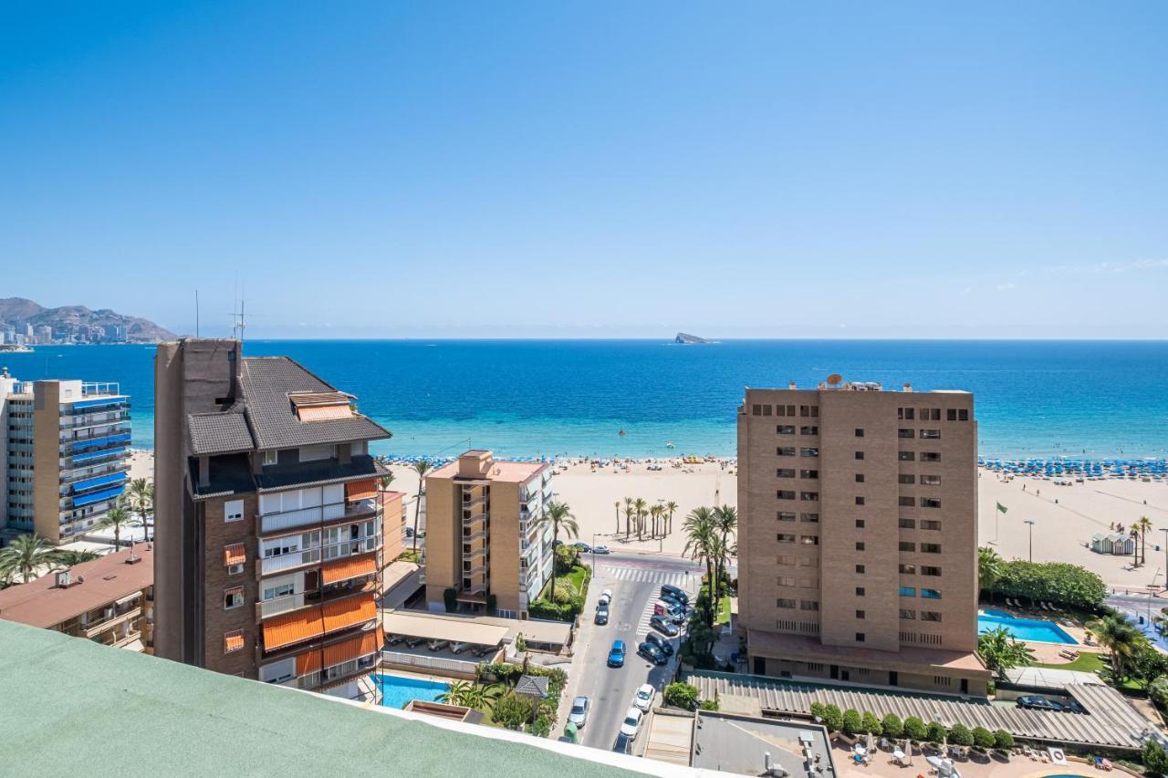 베니돔 Penthouse Bella Vista 아파트 외부 사진